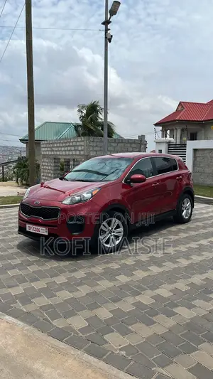 Kia Sportage EX AWD 2018 Red