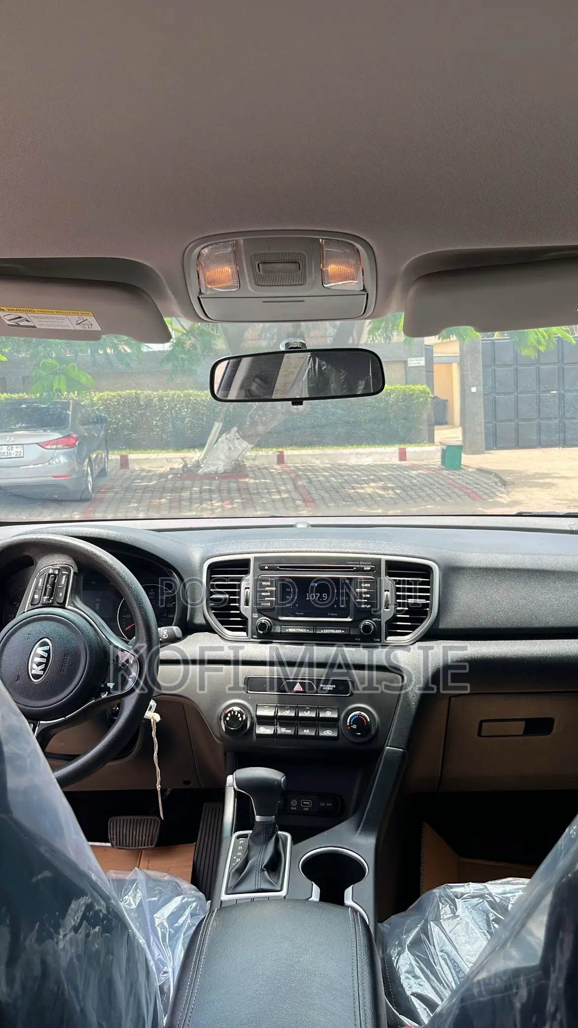 Kia Sportage EX AWD 2018 Red