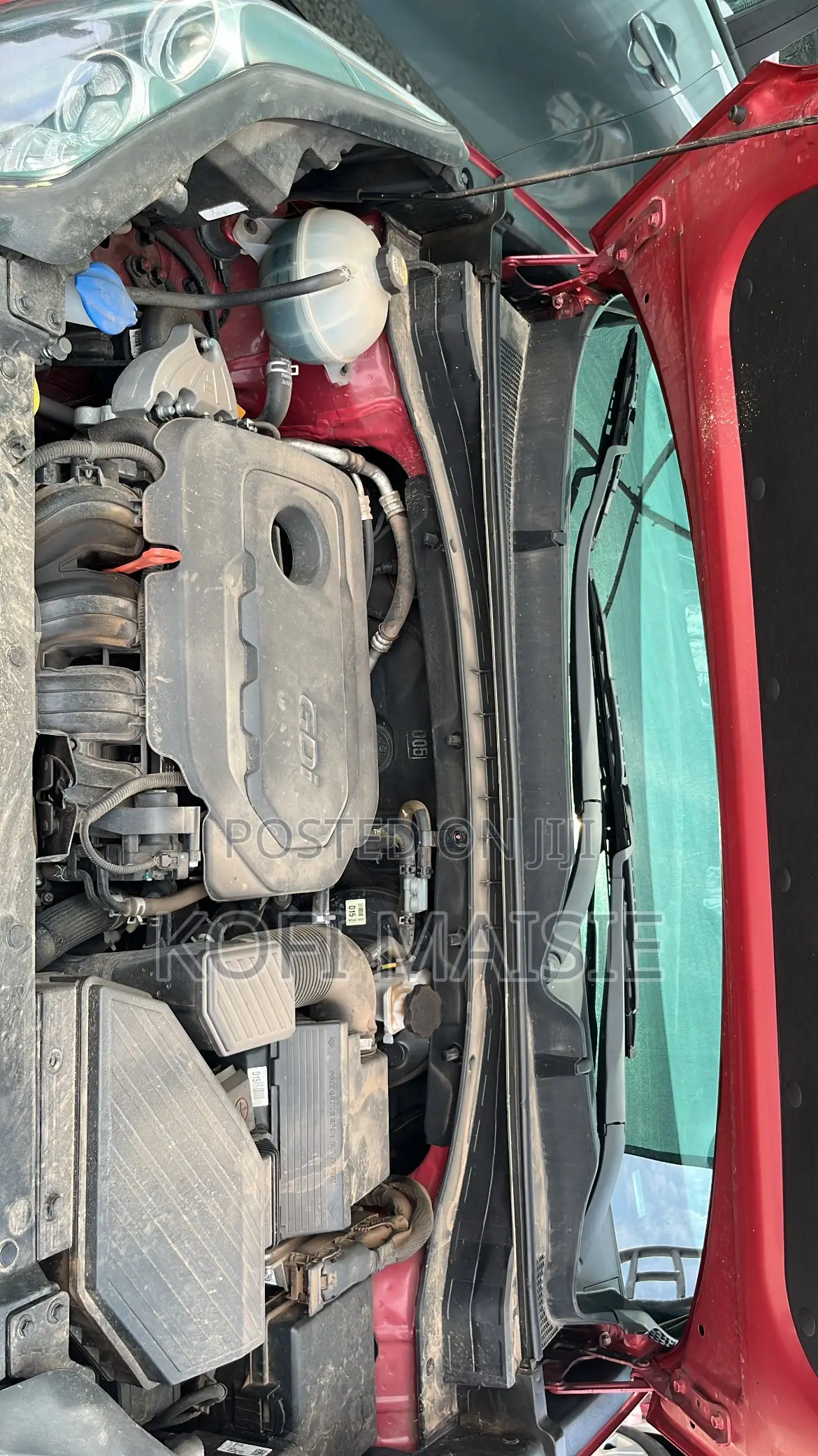 Kia Sportage EX AWD 2018 Red