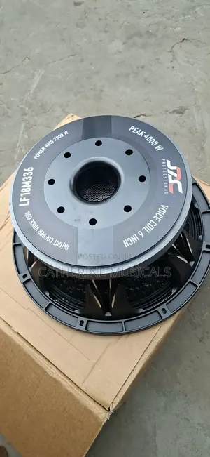 Jac 18 Inches 4000watt Big Magnet Speaker