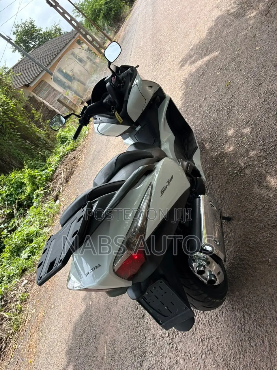 Honda 2015 White