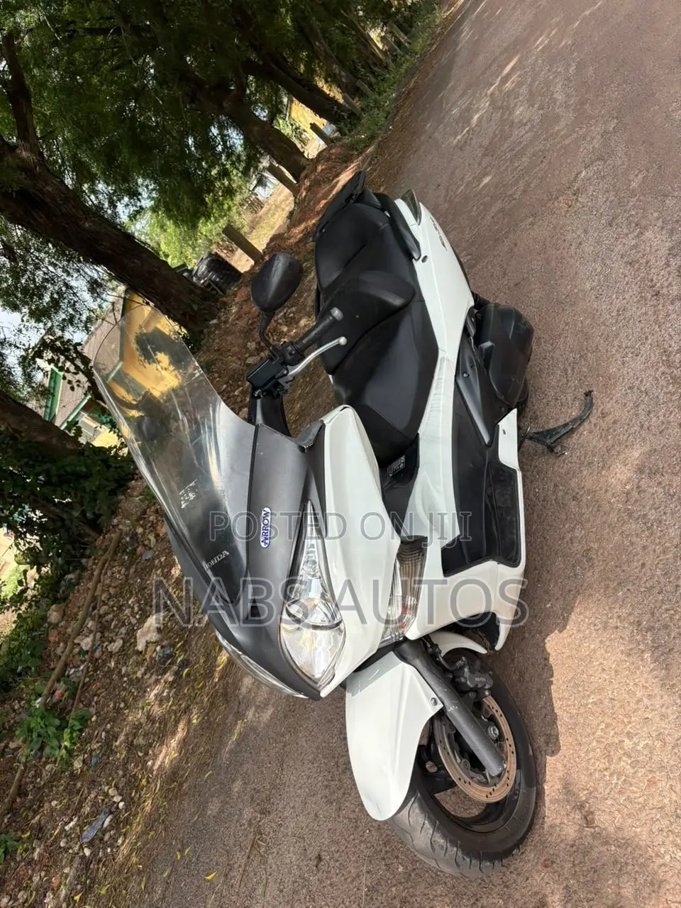Honda 2015 White