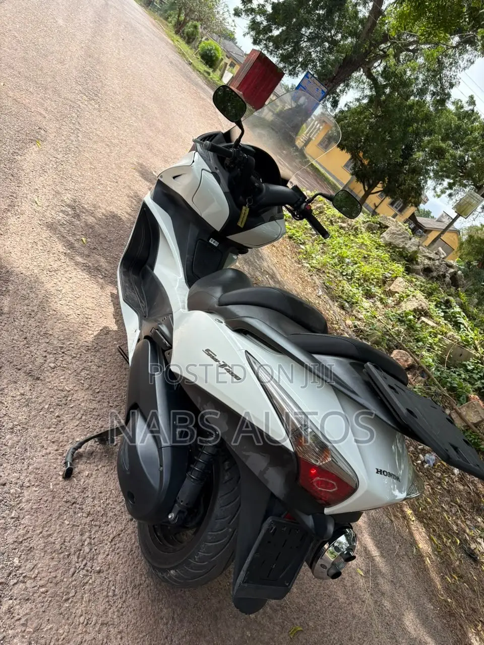 Honda 2015 White