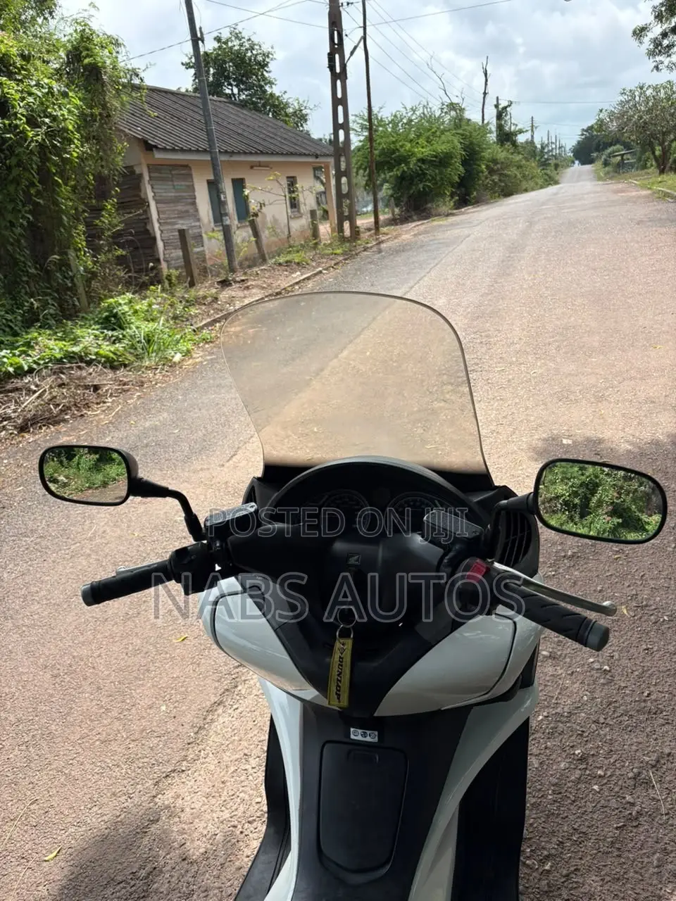 Honda 2015 White