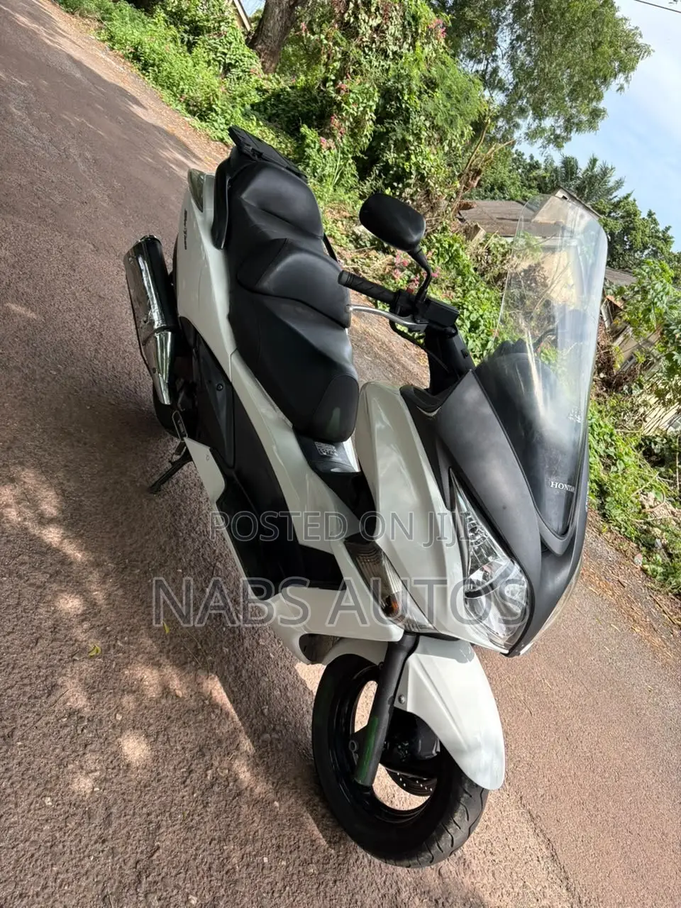 Honda 2015 White
