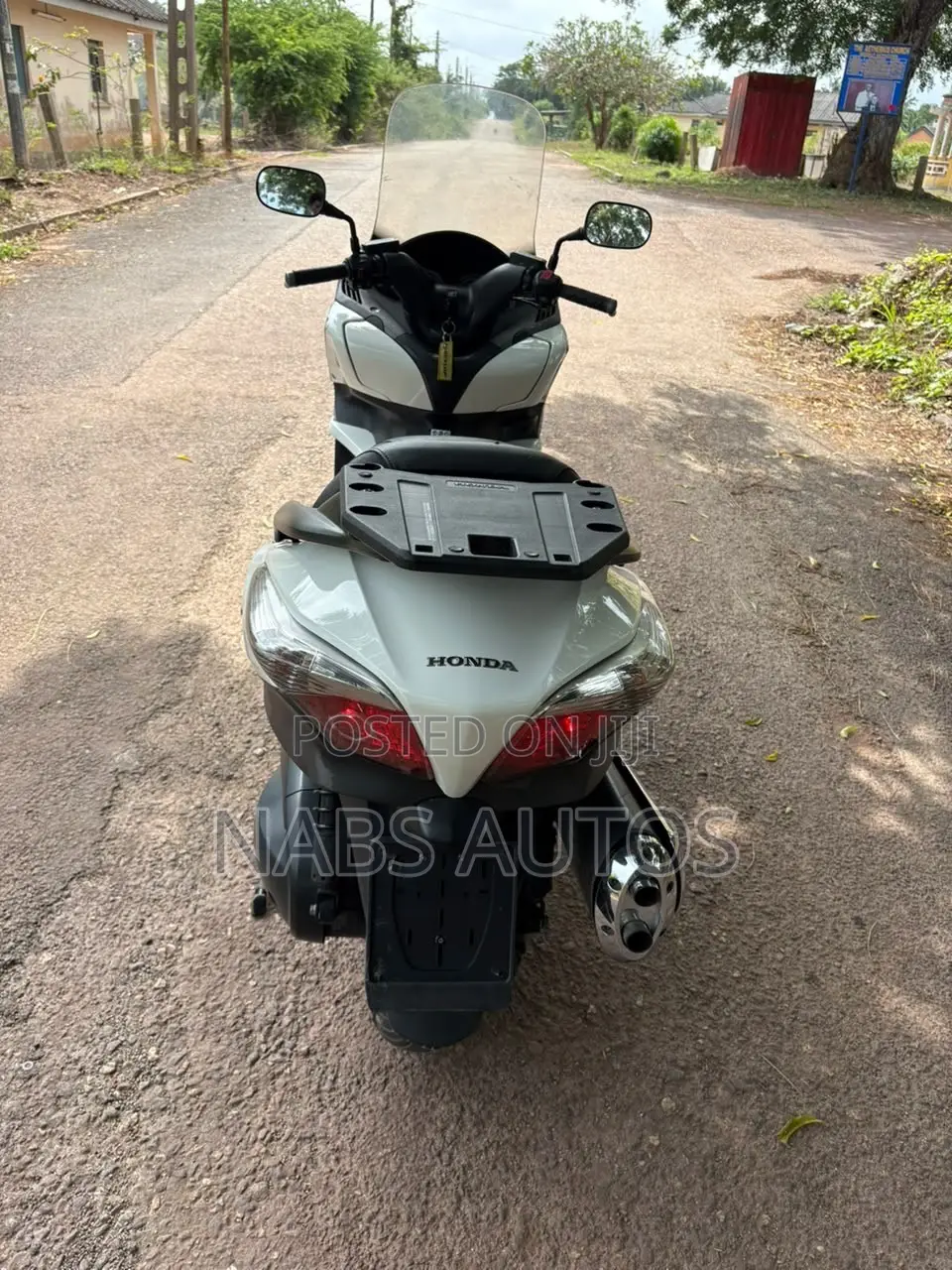 Honda 2015 White