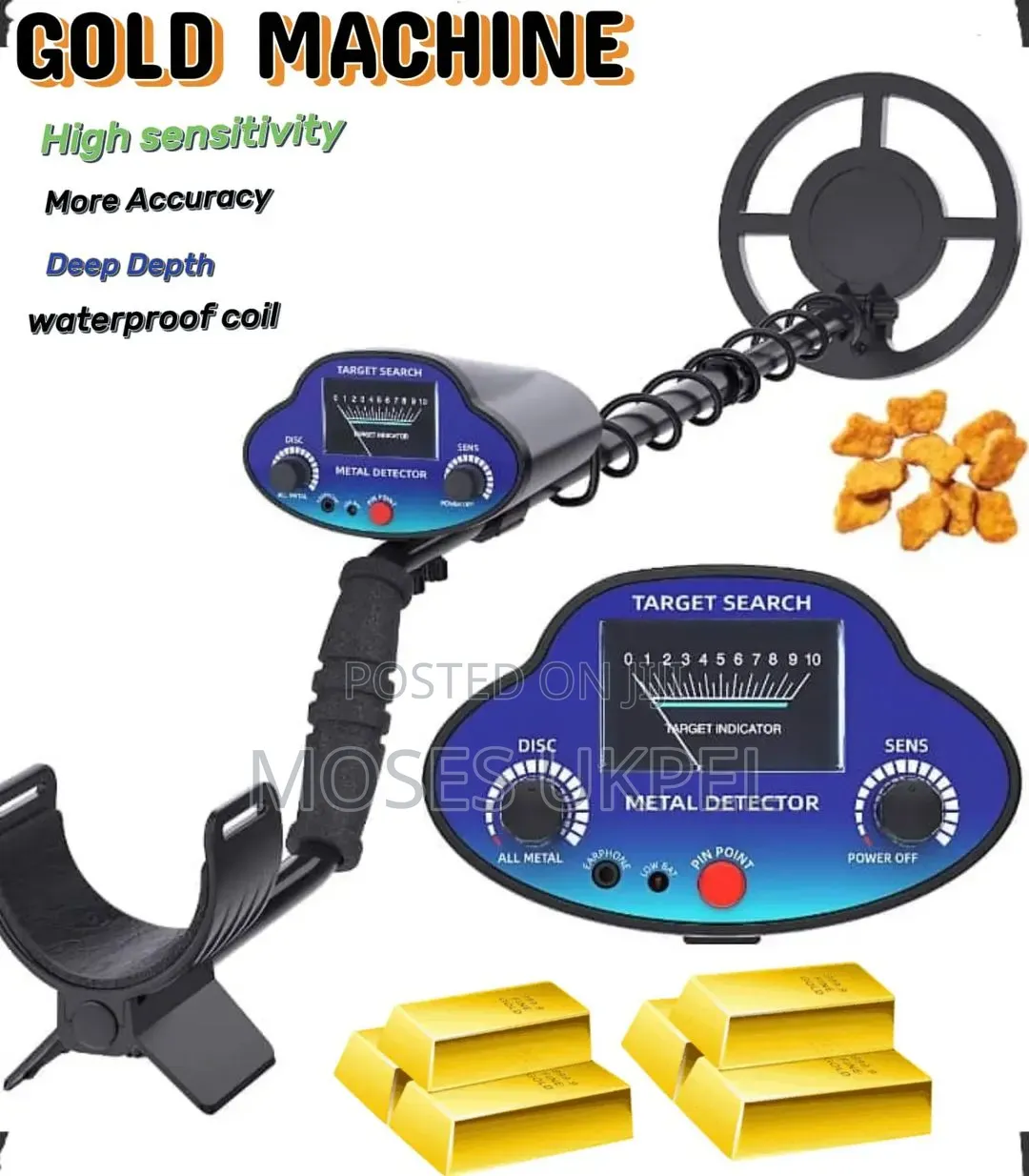 Gold Machine