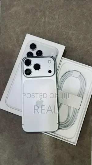 New Apple iPhone 17 Pro Max 1 TB Silver