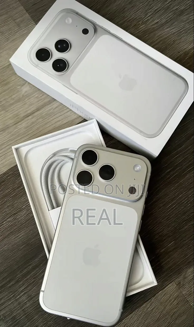 New Apple iPhone 17 Pro Max 1 TB Silver