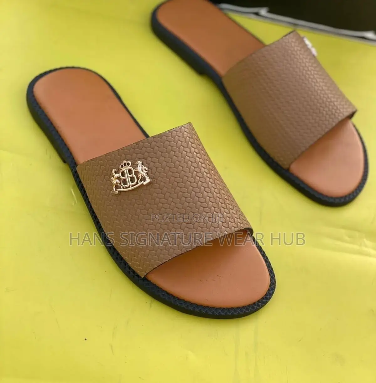 Quality GH. Men Slippers