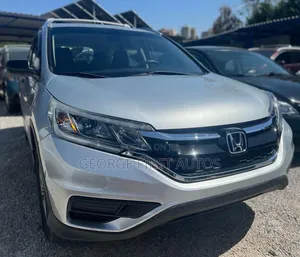 Honda CR-V LX 4dr SUV AWD (2.4L 4cyl CVT) 2015 Silver
