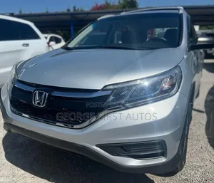 Honda CR-V LX 4dr SUV AWD (2.4L 4cyl CVT) 2015 Silver