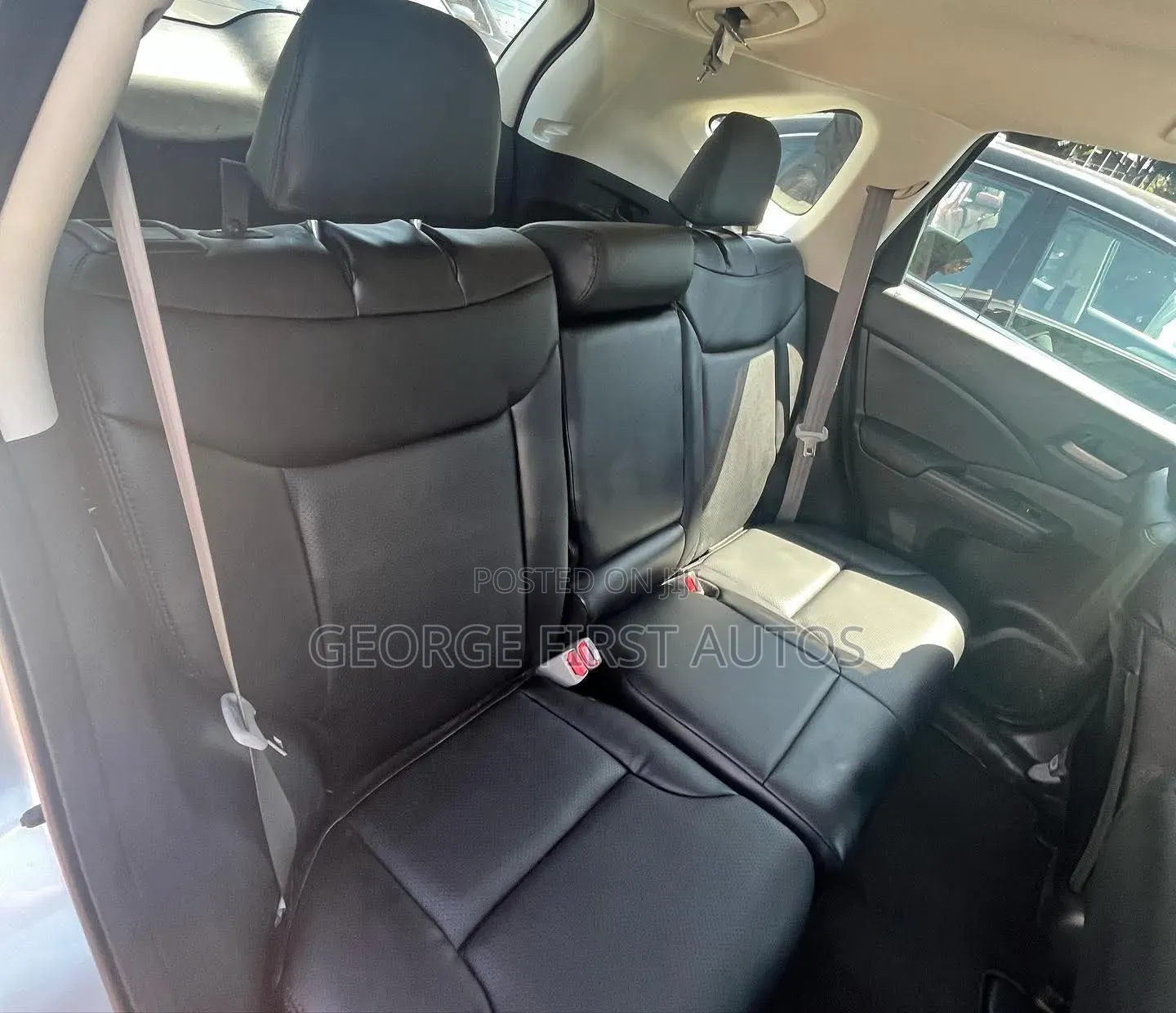 Honda CR-V LX 4dr SUV AWD (2.4L 4cyl CVT) 2015 Silver