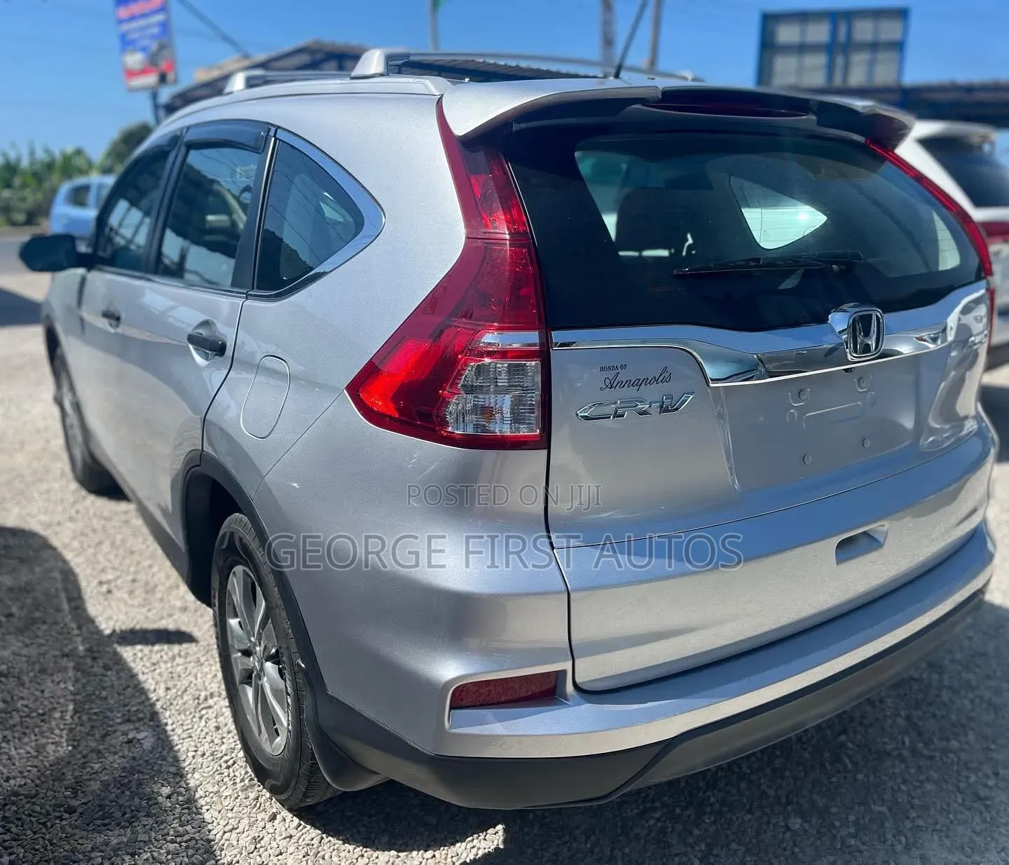 Honda CR-V LX 4dr SUV AWD (2.4L 4cyl CVT) 2015 Silver