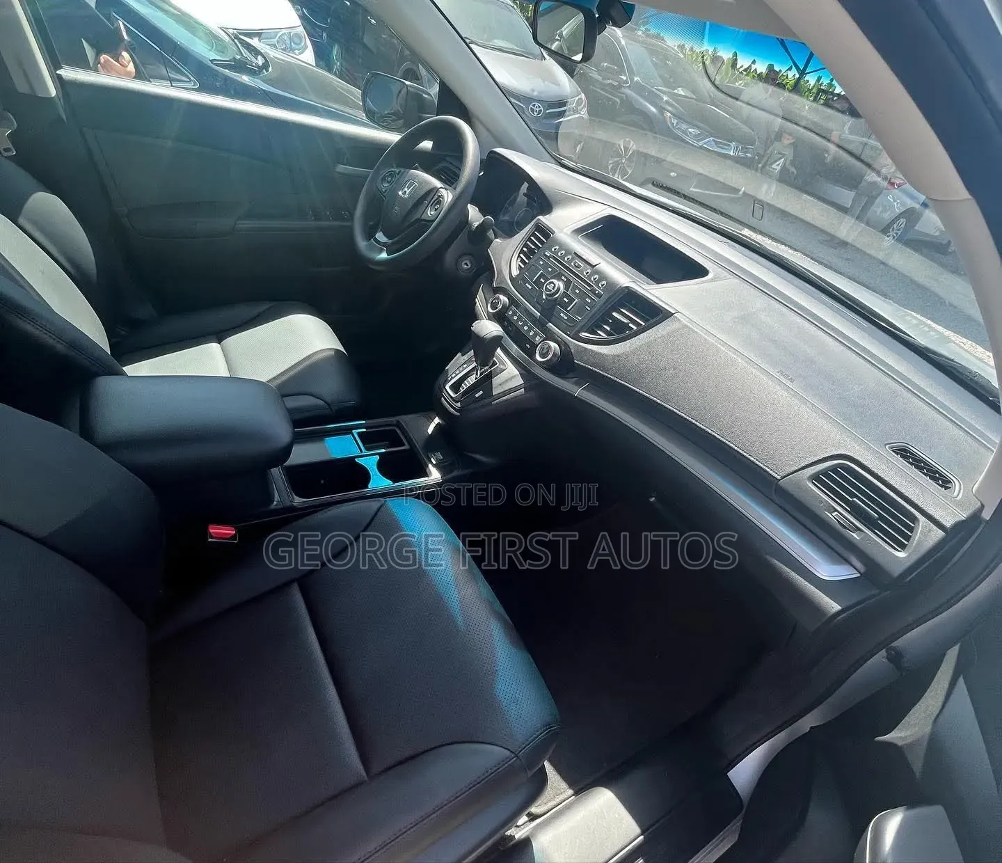 Honda CR-V LX 4dr SUV AWD (2.4L 4cyl CVT) 2015 Silver