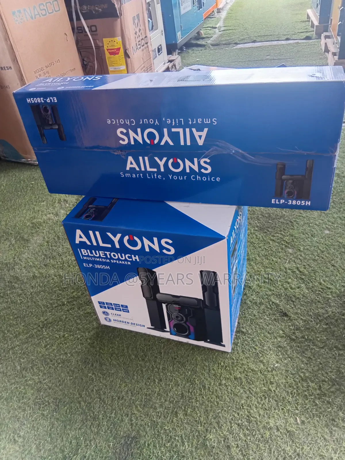 Ailyons 90W Home Theatre – 1 Woofer + 3 Speakers