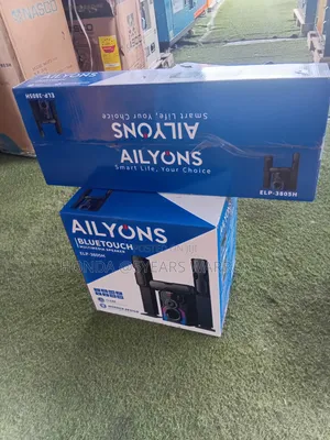 Ailyons 90W Home Theatre – 1 Woofer + 3 Speakers