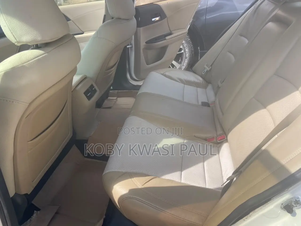 Honda Accord EX 4dr Sedan FWD (2.4L 4cyl 2A) 2013 White