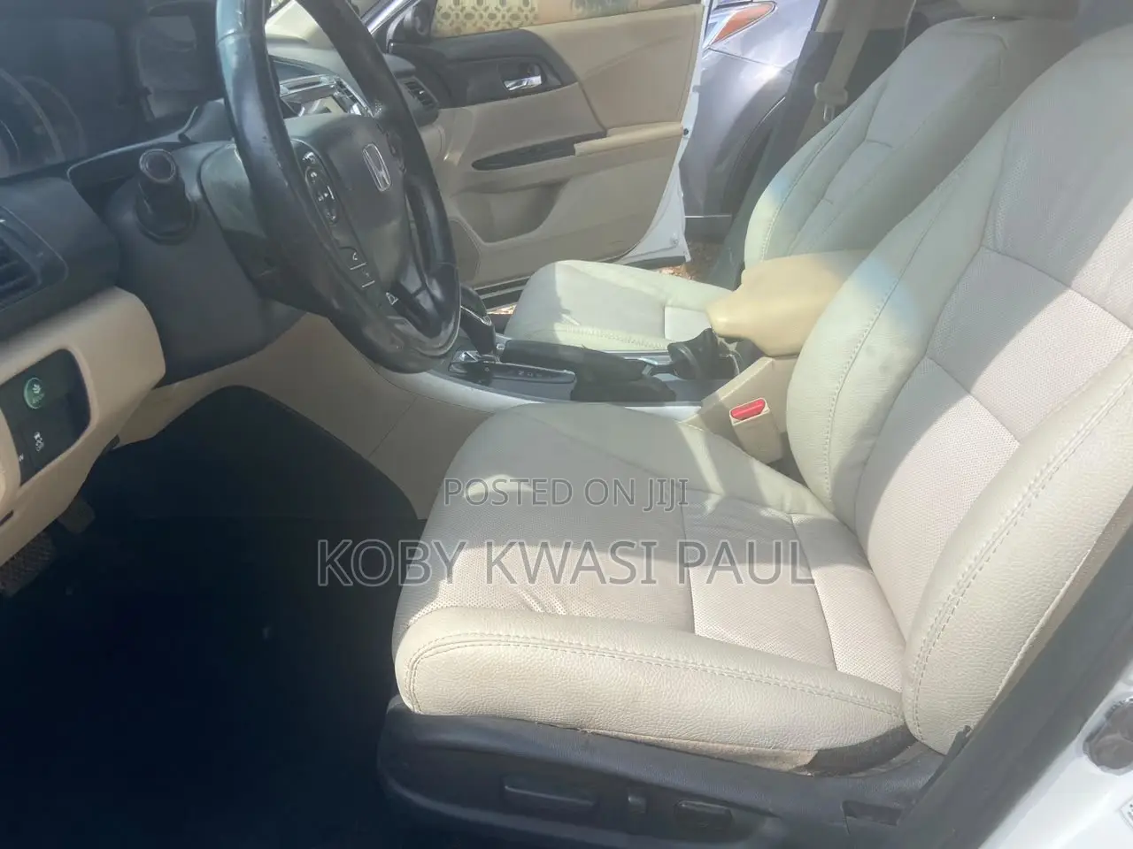 Honda Accord EX 4dr Sedan FWD (2.4L 4cyl 2A) 2013 White
