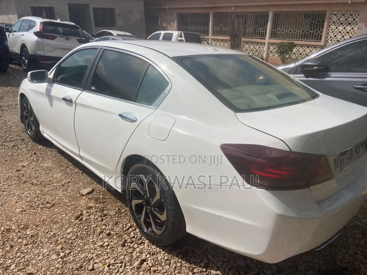 Honda Accord EX 4dr Sedan FWD (2.4L 4cyl 2A) 2013 White