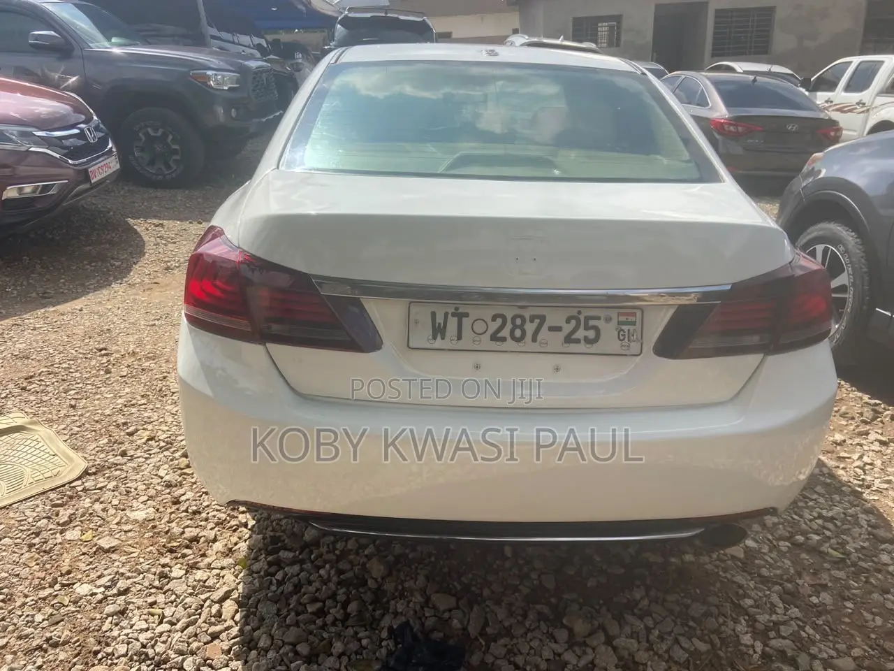Honda Accord EX 4dr Sedan FWD (2.4L 4cyl 2A) 2013 White