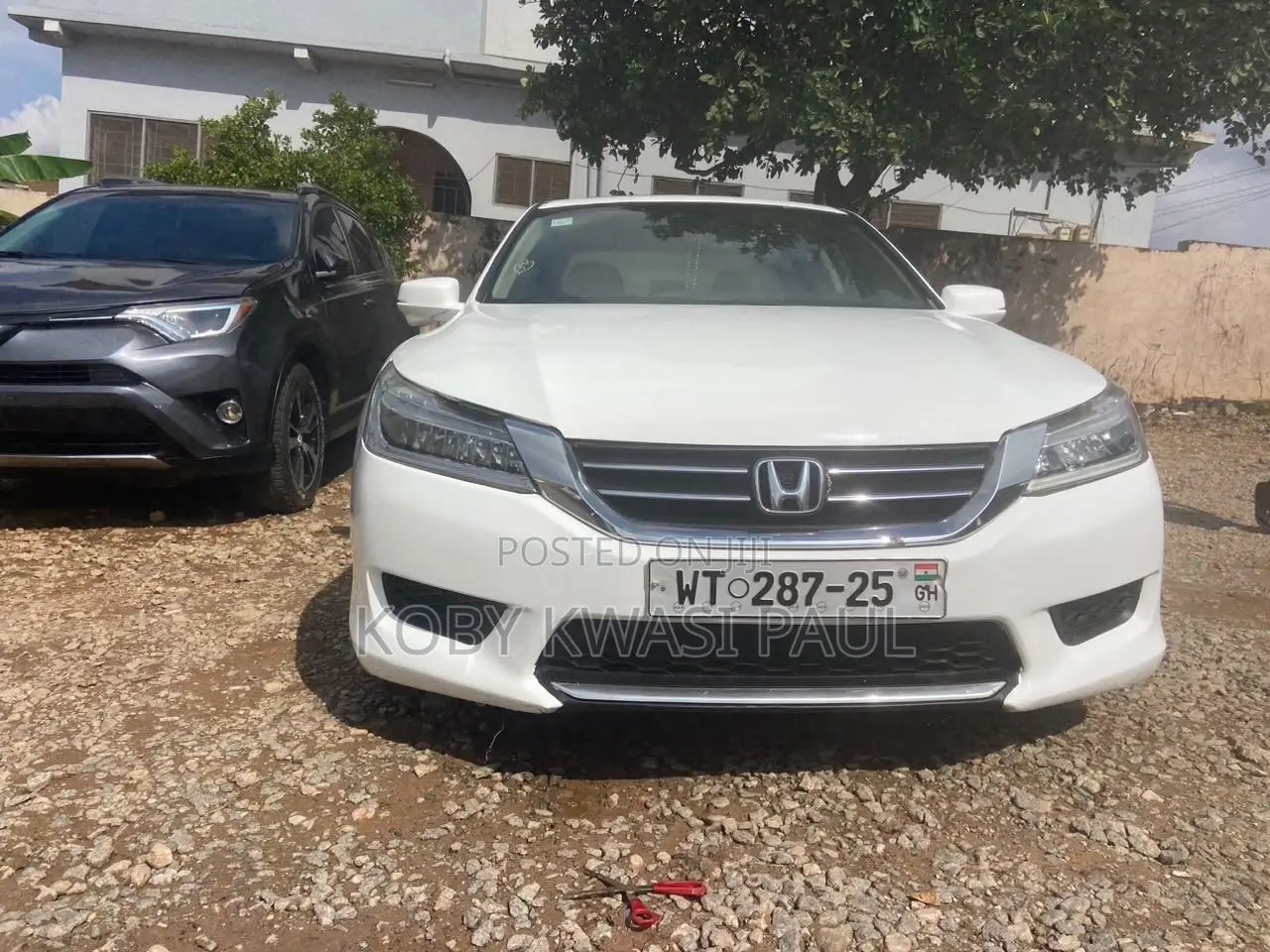 Honda Accord EX 4dr Sedan FWD (2.4L 4cyl 2A) 2013 White