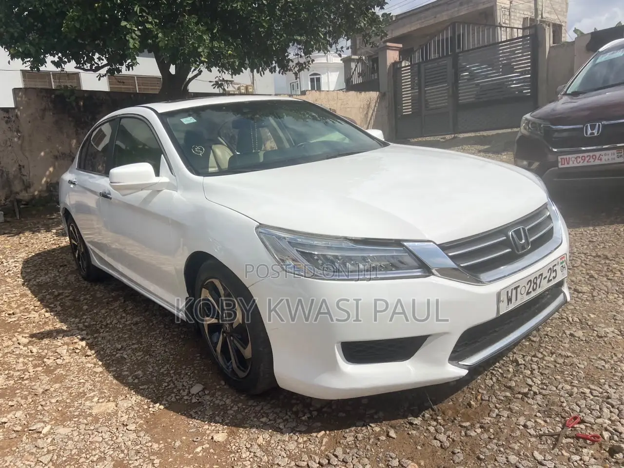 Honda Accord EX 4dr Sedan FWD (2.4L 4cyl 2A) 2013 White