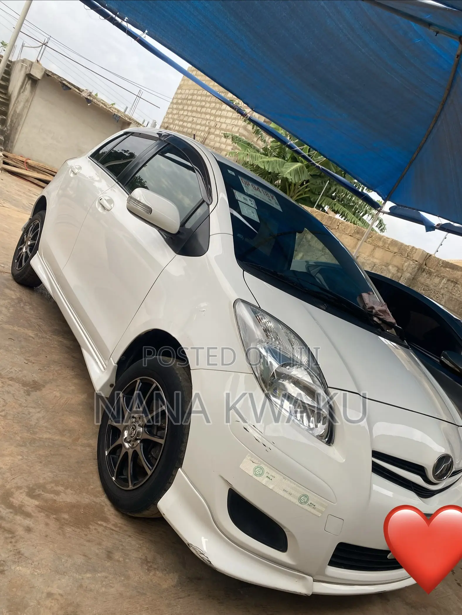 Toyota Vitz 1.0 FWD 5dr 2010 White