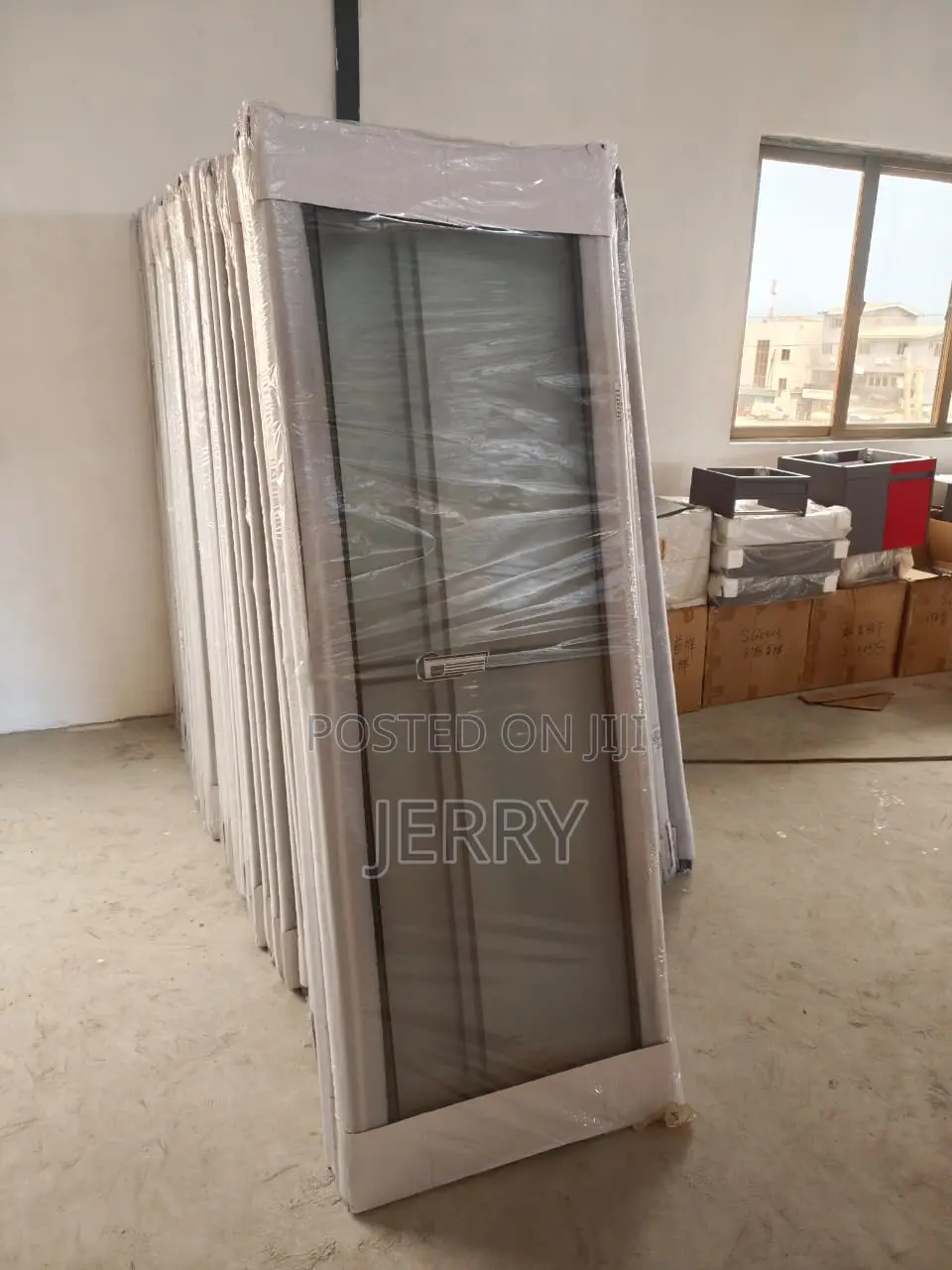 Bathroom Door