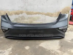 Kia Forte 2019–2020 Back Bumper Ses Autoparts