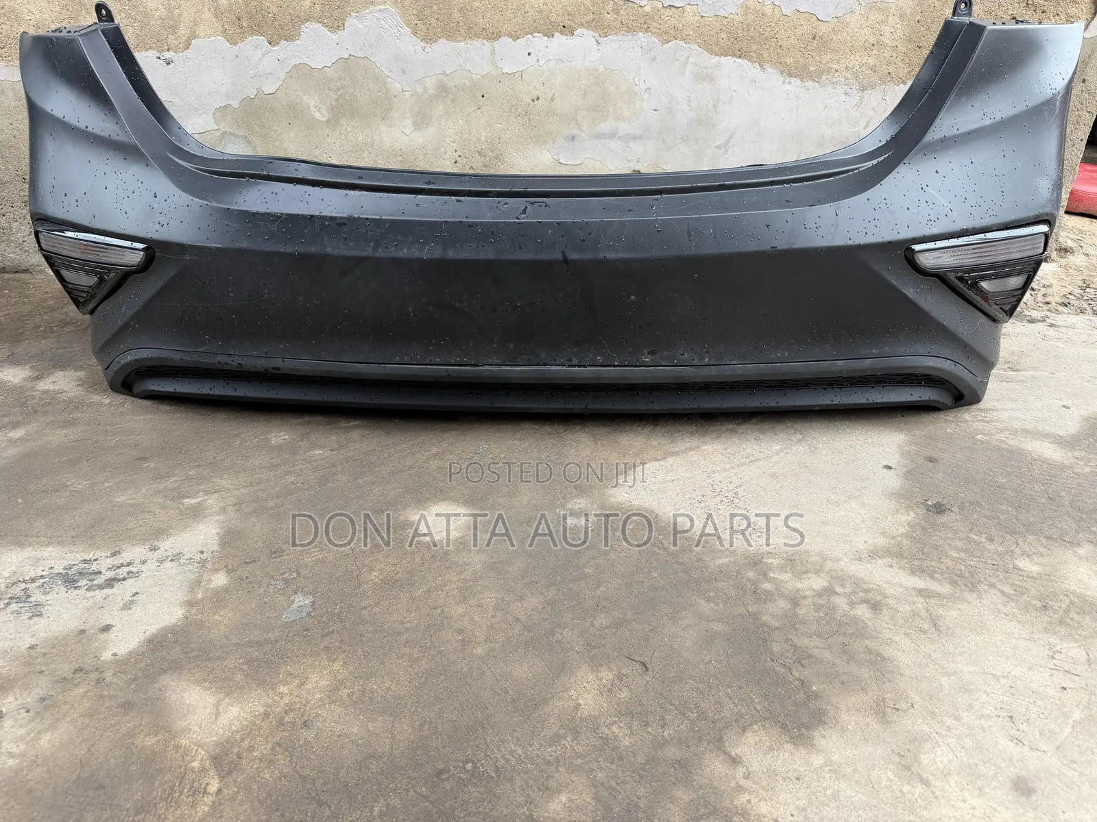 Kia Forte 2019–2020 Back Bumper Ses Autoparts