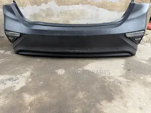 Kia Forte 2019–2020 Back Bumper Ses Autoparts