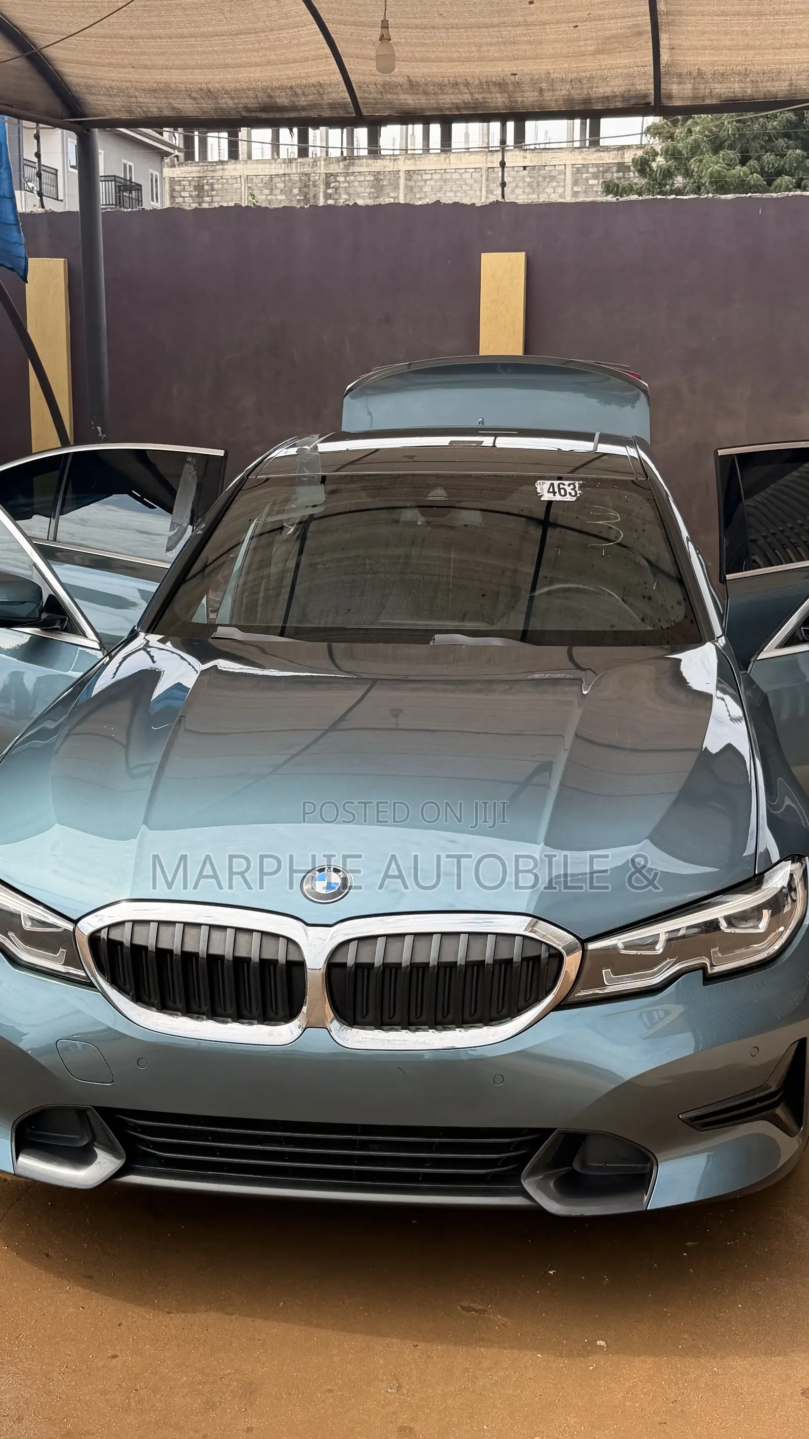 BMW 330i 2021 Green