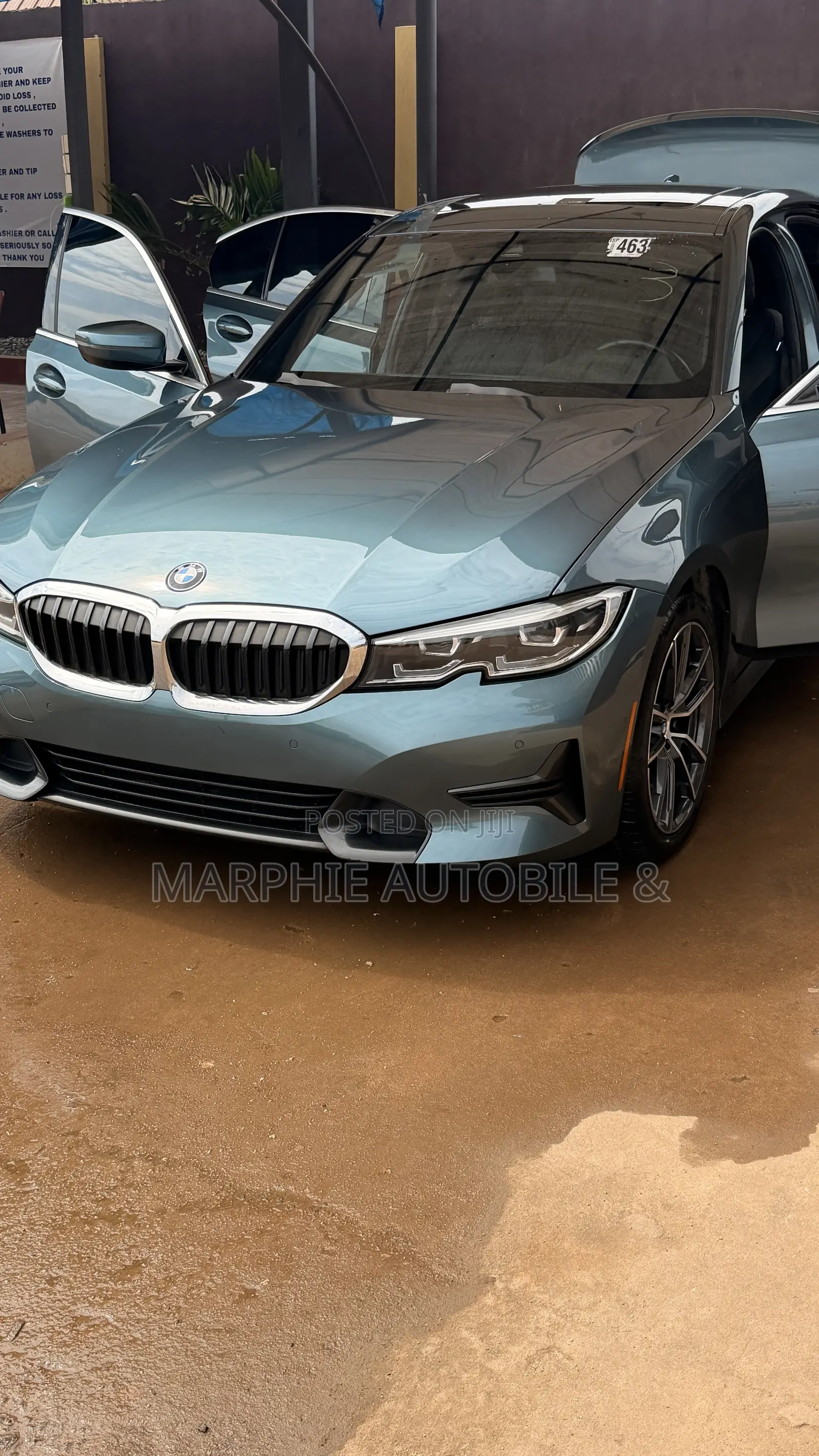 BMW 330i 2021 Green