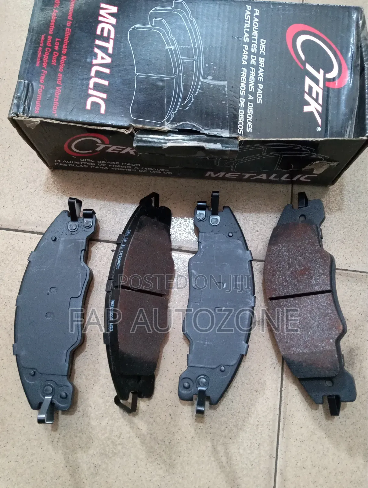 Original Centric Ford Focus Brake Pad Imported Directly From USA