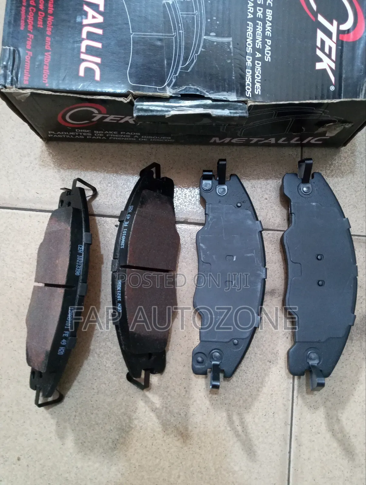 Original Centric Ford Focus Brake Pad Imported Directly From USA