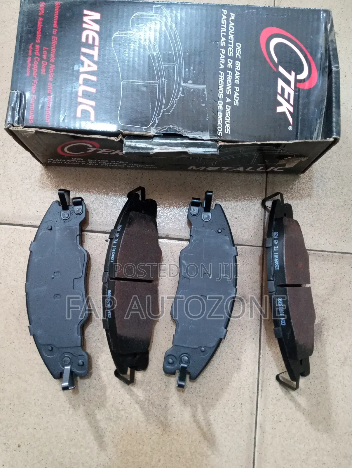 Original Centric Ford Focus Brake Pad Imported Directly From USA