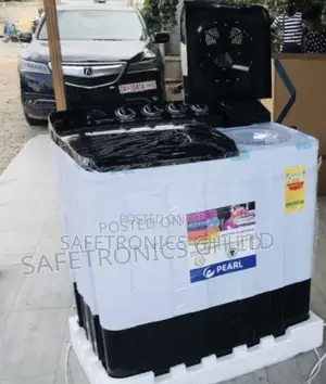 Energy Efficiency Pearl 11kg TopLoad Semiautomatic Twintub Washer