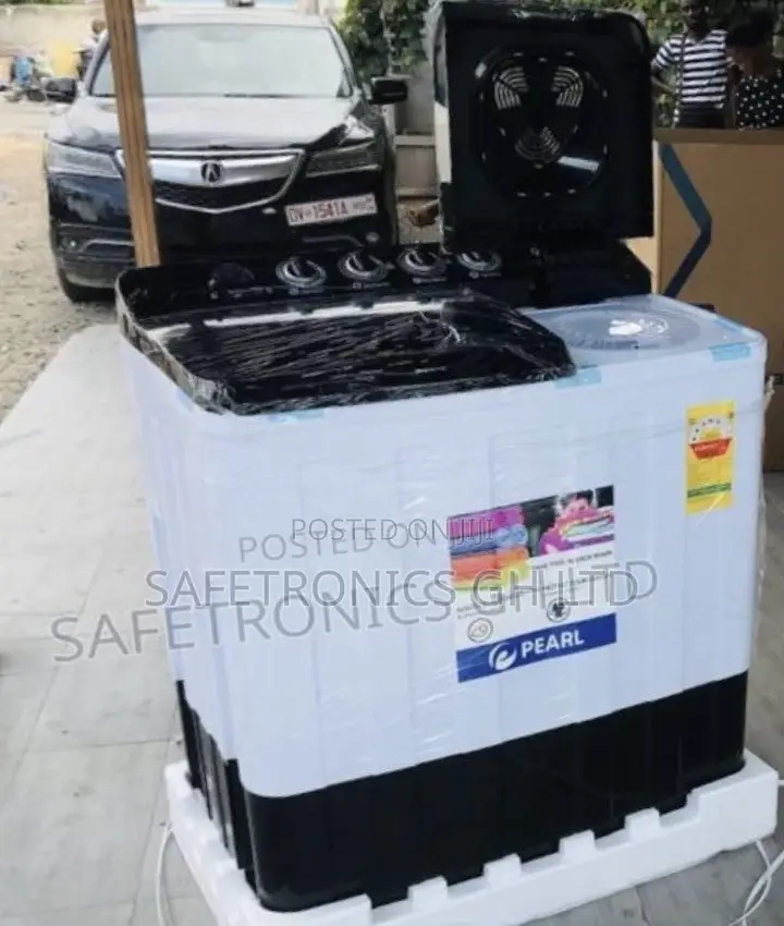 Energy Efficiency Pearl 11kg TopLoad Semiautomatic Twintub Washer