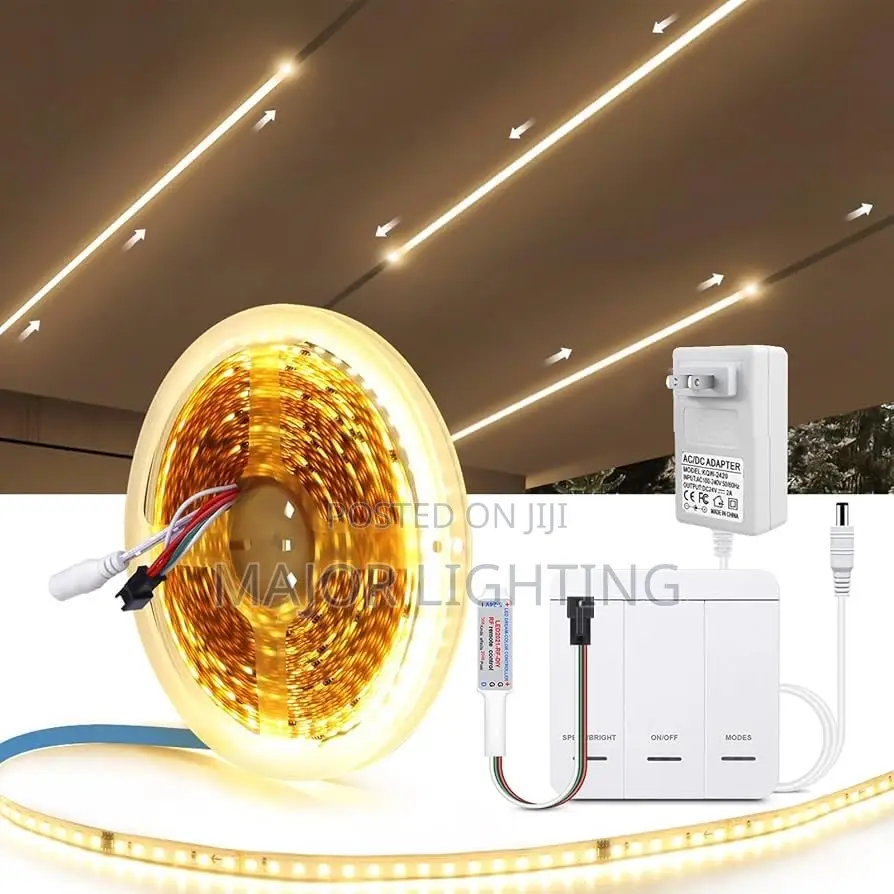 Runing Strip Light Warm/RGB/Staircase Light