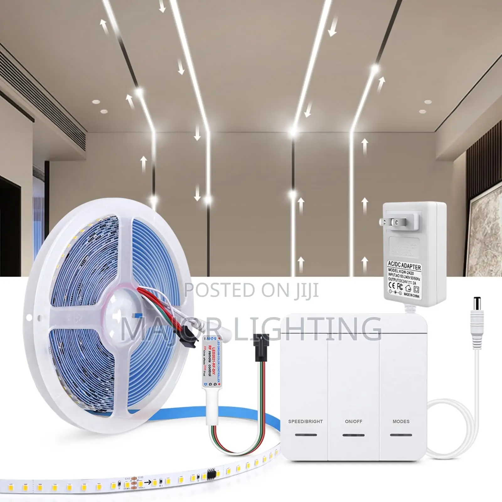 Runing Strip Light Warm/RGB/Staircase Light