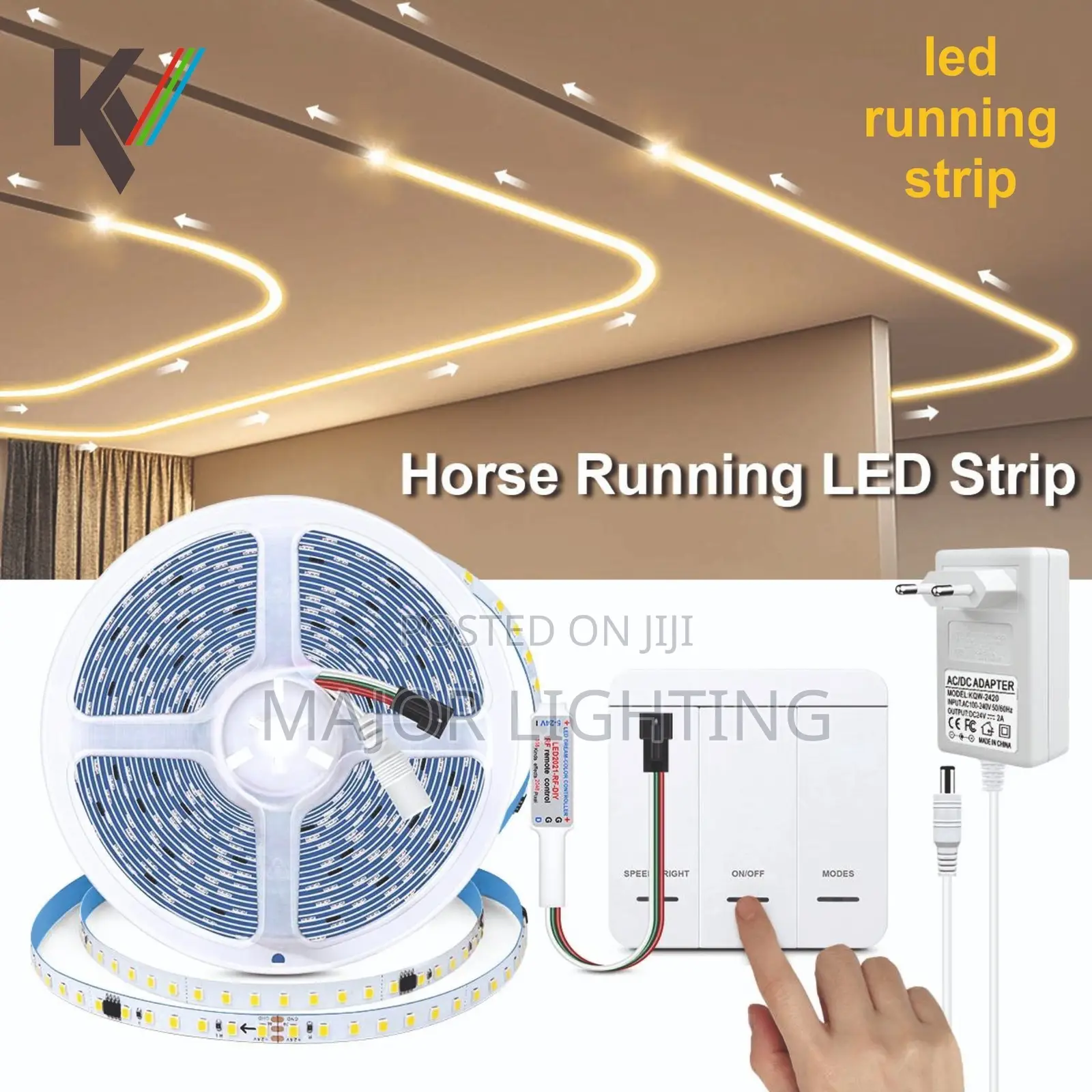 Runing Strip Light Warm/RGB/Staircase Light