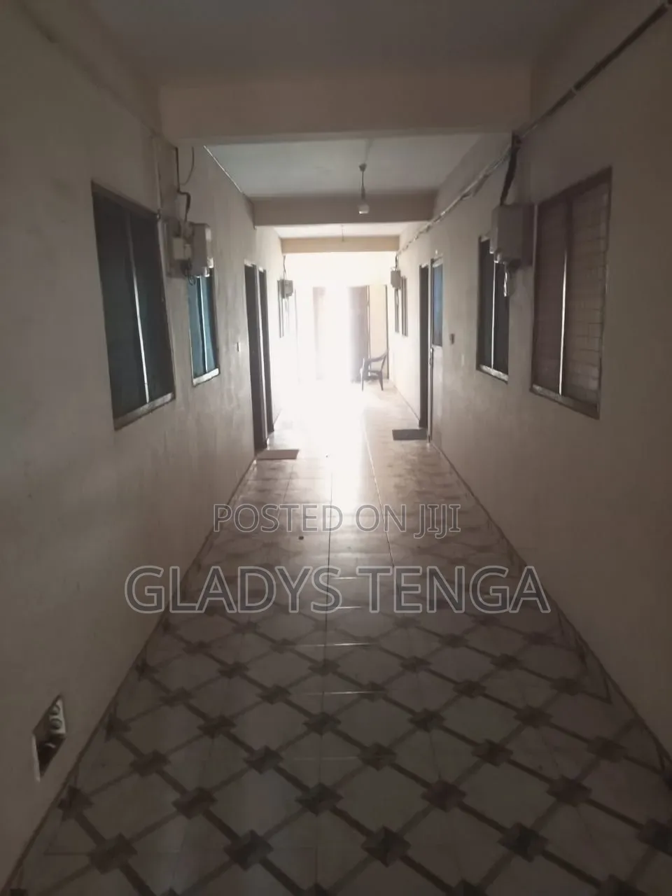 Furnished 1bdrm Room & Parlour in Kas Valley for rent