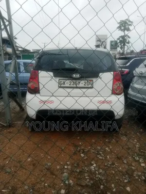 Kia Morning 2010 White