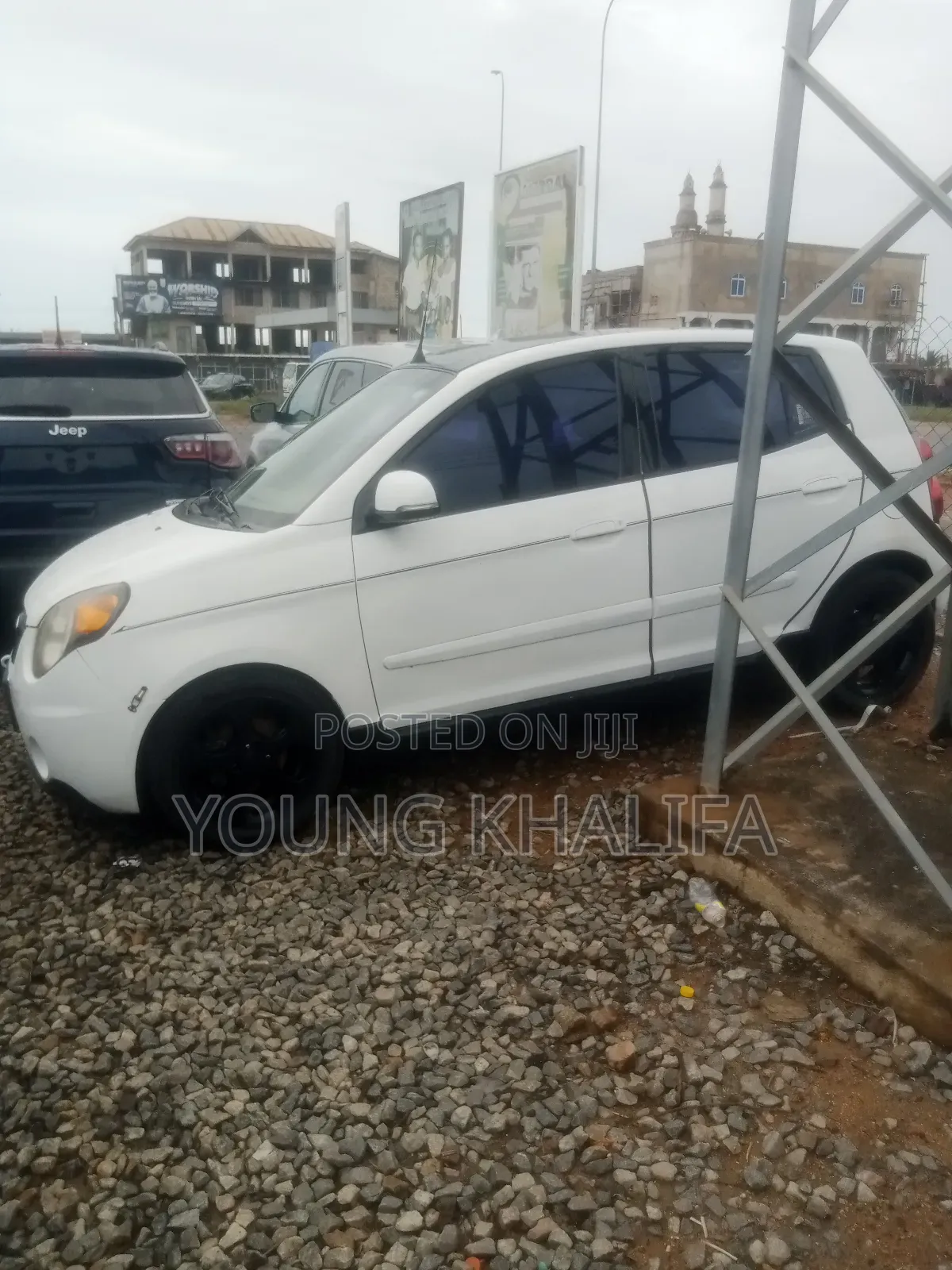 Kia Morning 2010 White