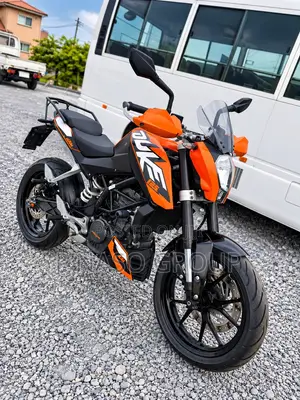 KTM Duke 125 2013 Orange
