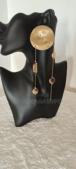 Elegant Long Drop Earrings