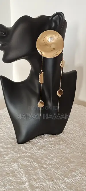 Elegant Long Drop Earrings