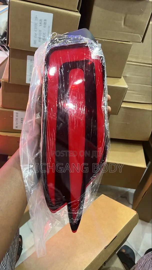 Civic 2016 to 22 Back Reflector