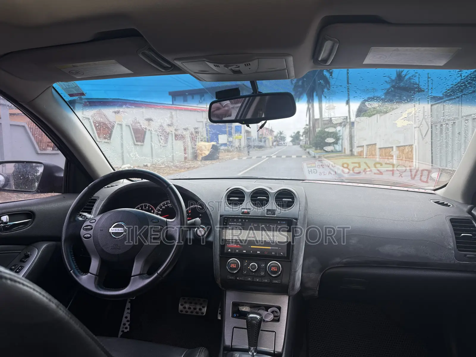 Nissan Altima 3.5 SR Sedan 2012 Gray